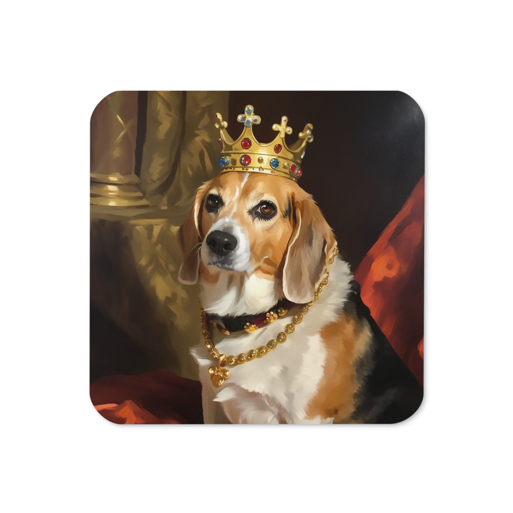 PugMug Custom Munchkin Coaster