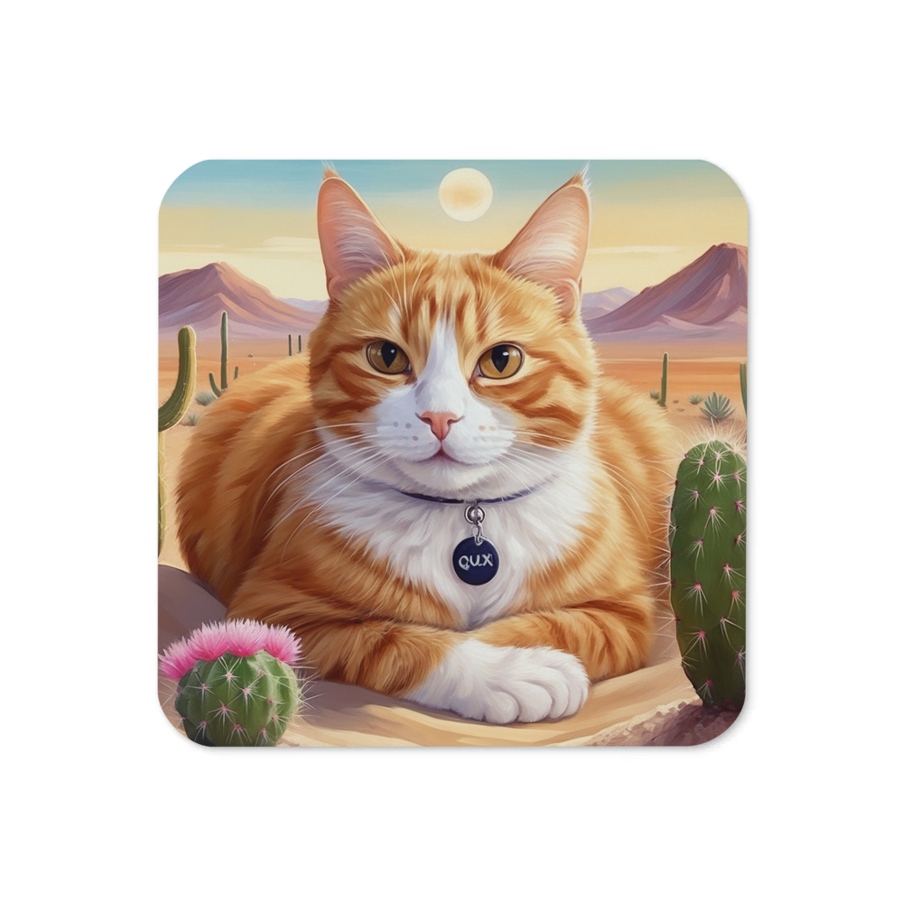 PugMug Custom Jack Jack Coaster