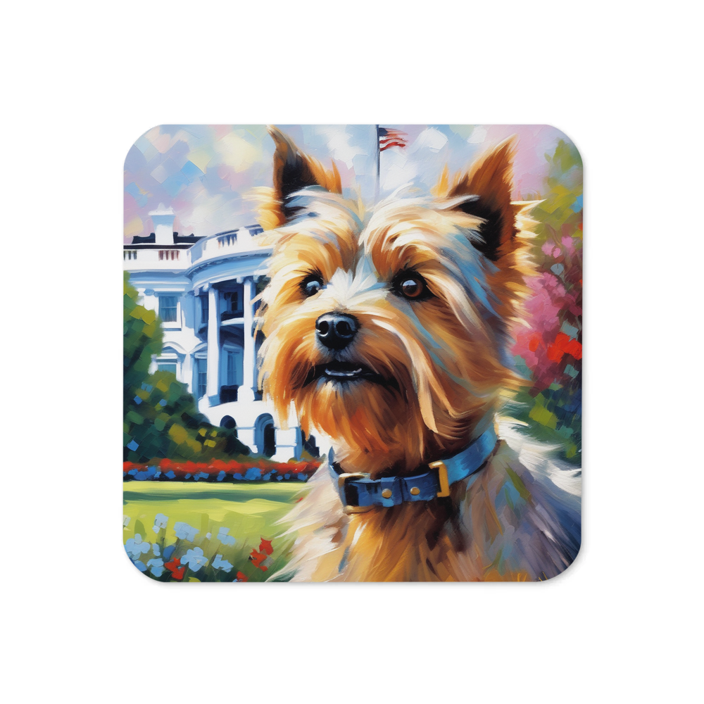 PugMug Custom Cairn Terrier Coaster