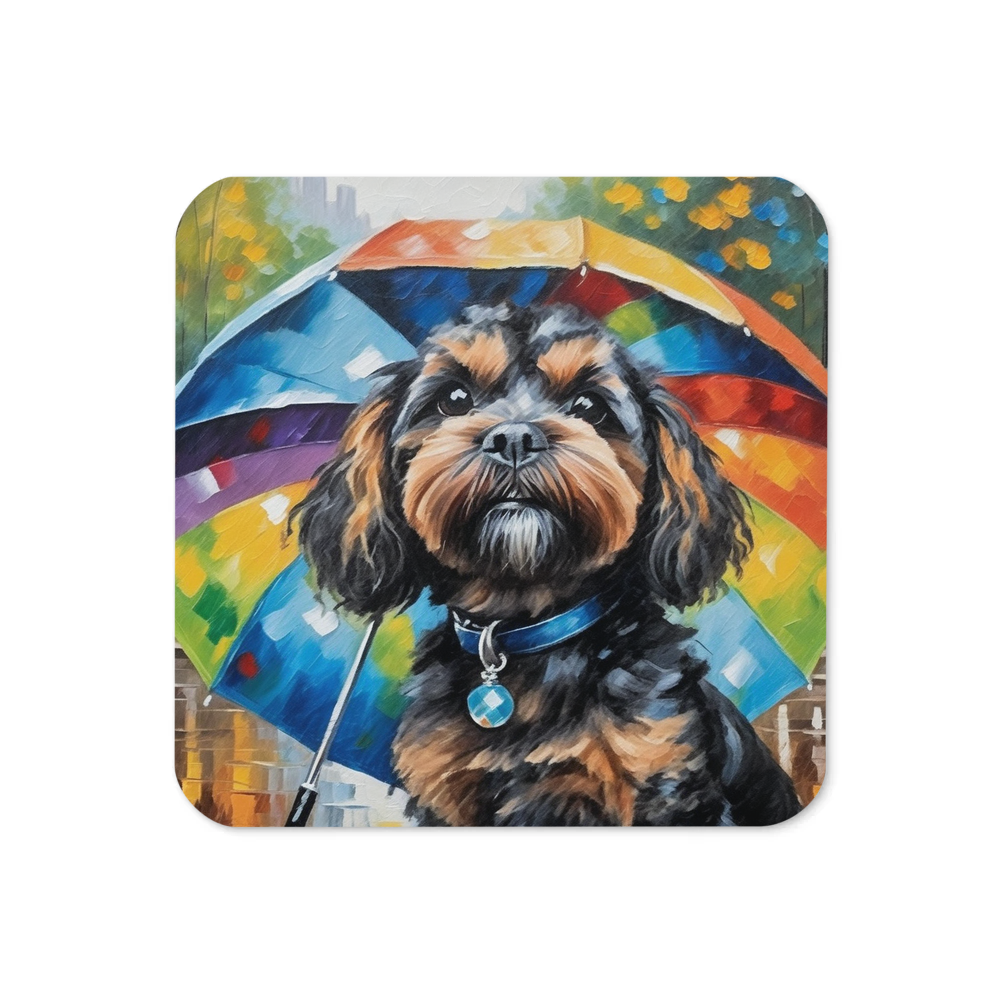 PugMug Custom Lily Coaster