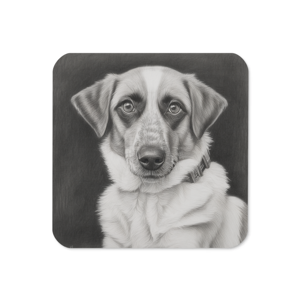 PugMug Custom Hazim Coaster