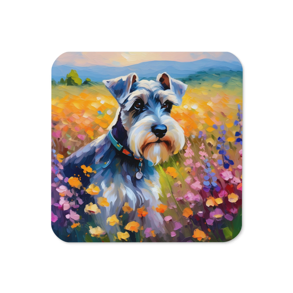 PugMug Custom Miniature Schnauzer Coaster