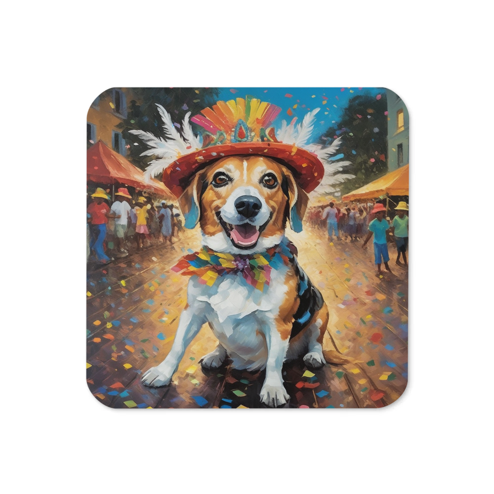 PugMug Custom Munchkin Coaster