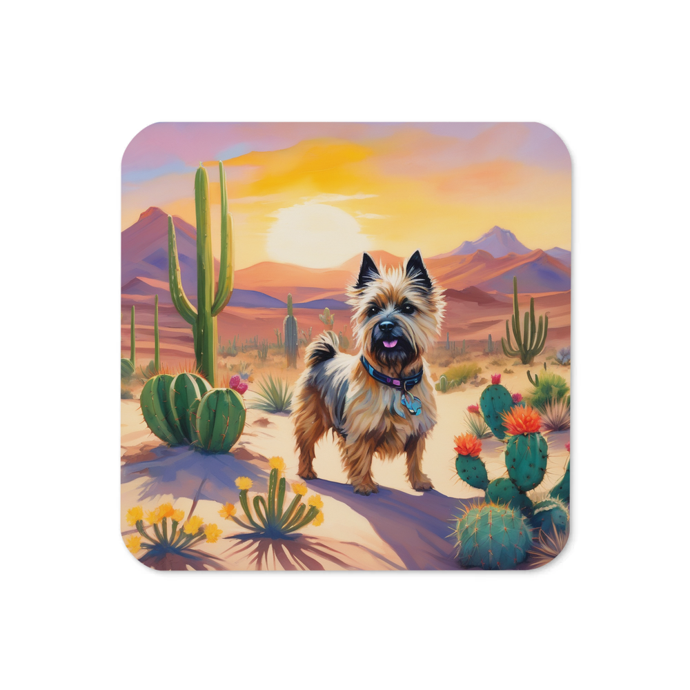 PugMug Custom Cairn Terrier Coaster