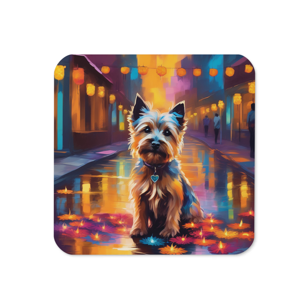 PugMug Custom Cairn Terrier Coaster