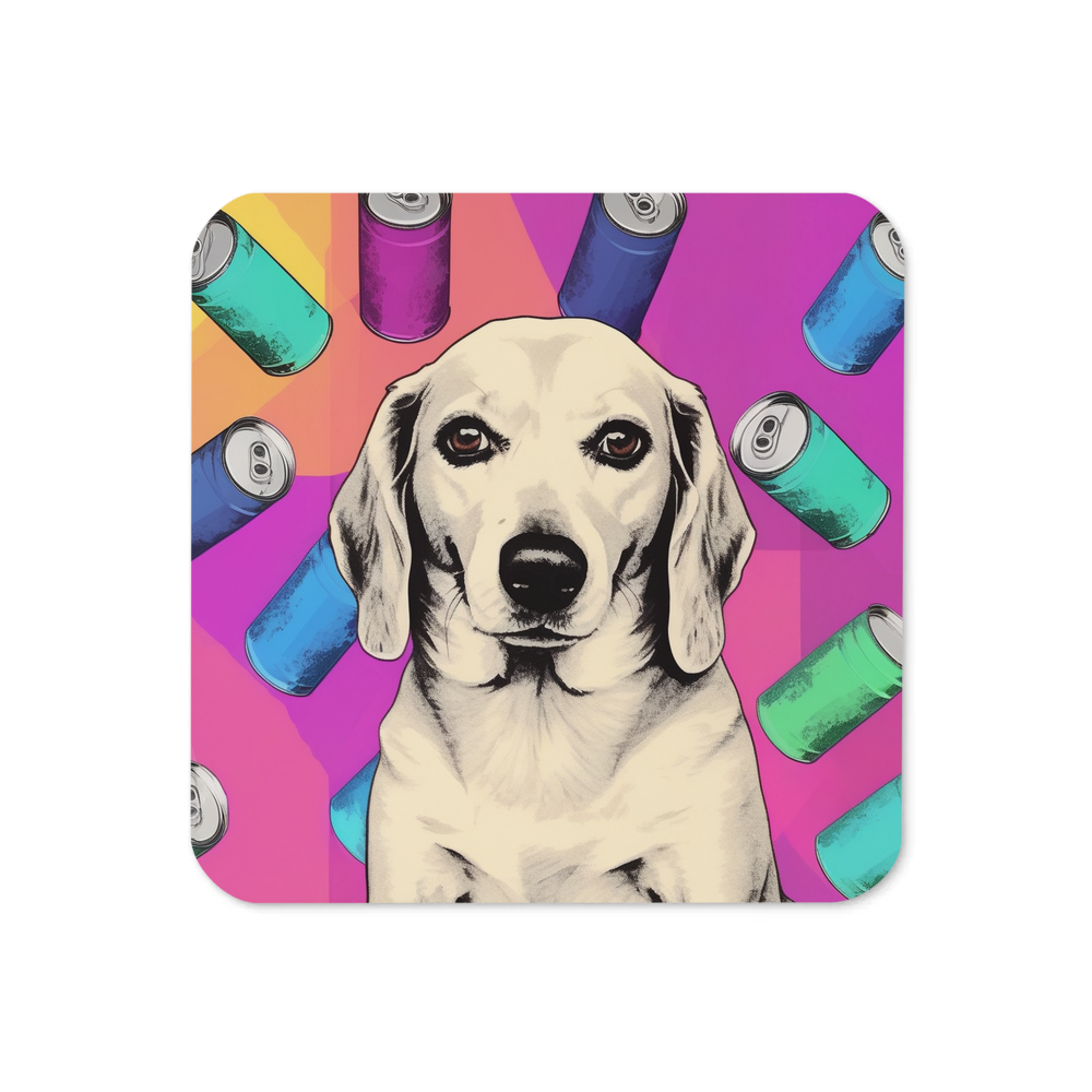 PugMug Custom Munchkin Coaster