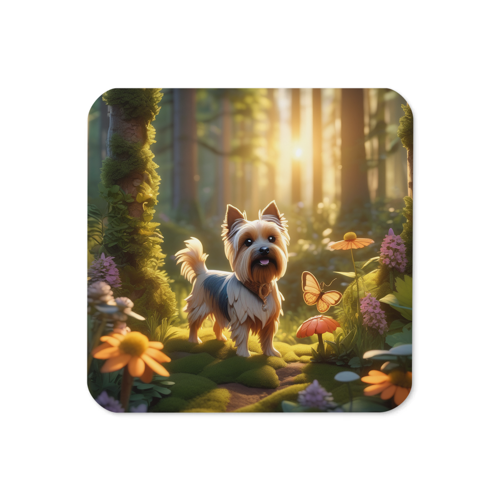 PugMug Custom Cairn Terrier Coaster