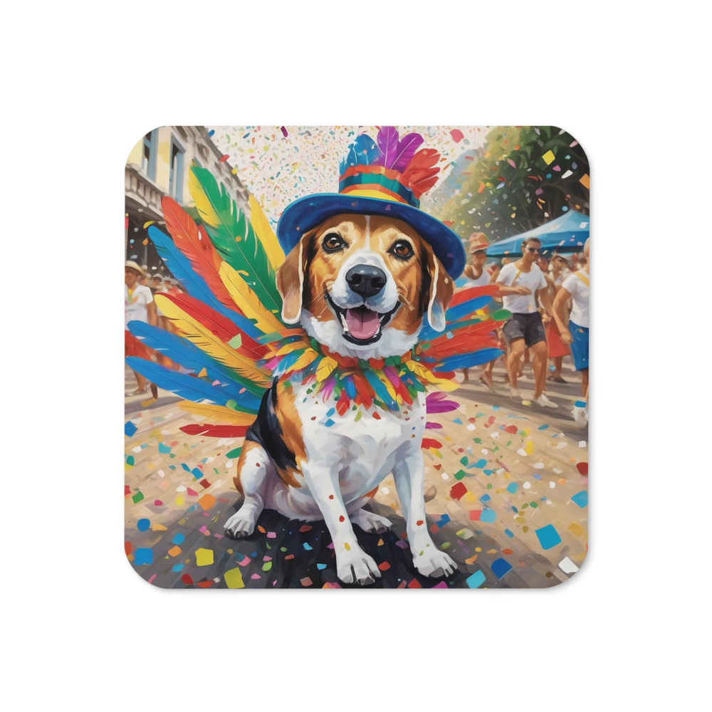 PugMug Custom Munchkin Coaster