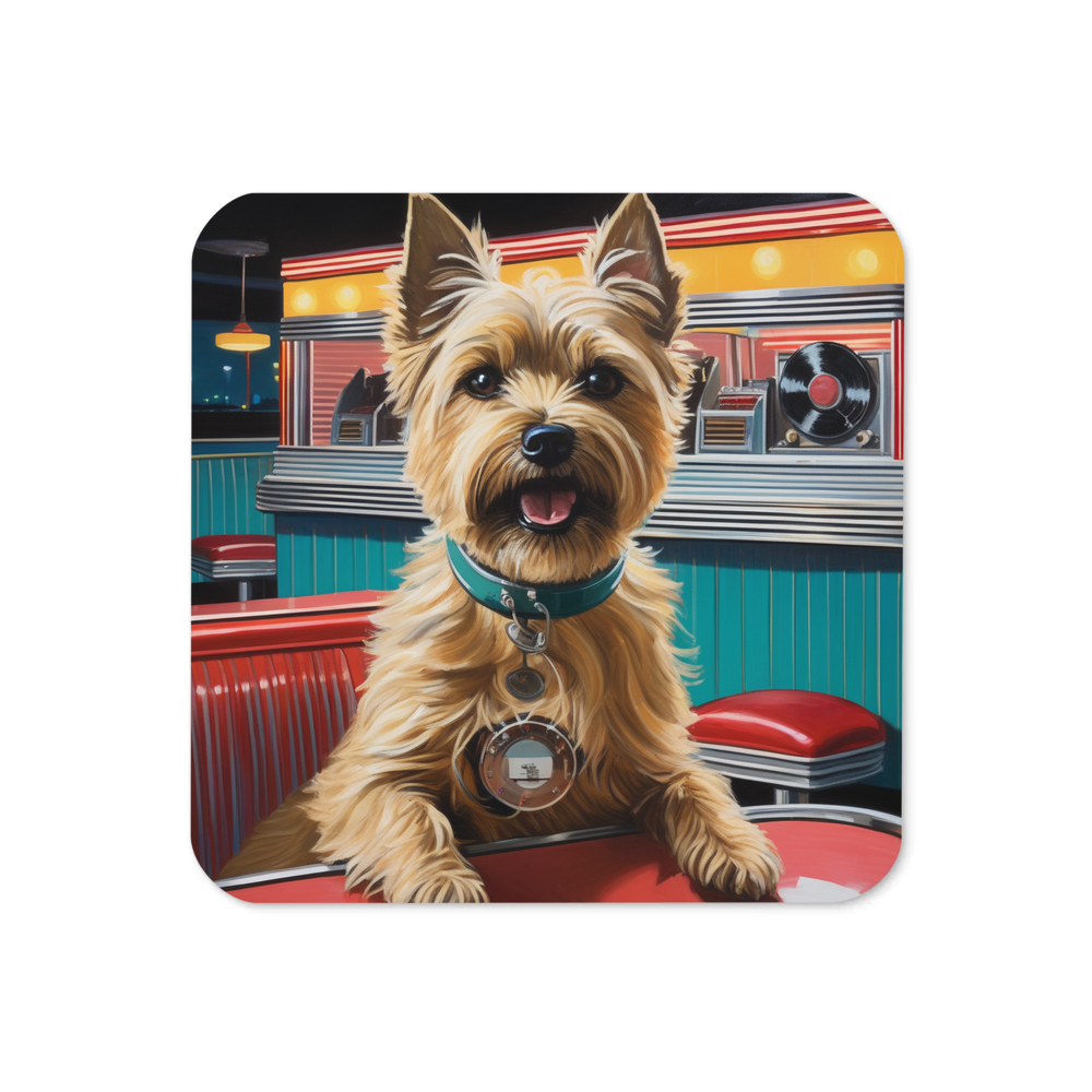 PugMug Custom Cairn Terrier Coaster