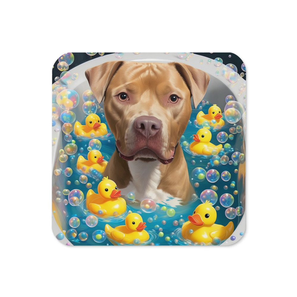 PugMug Custom squishmallow Coaster