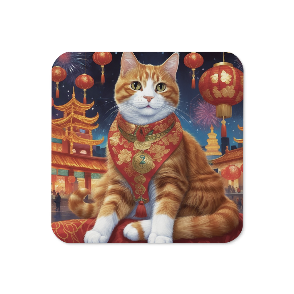 PugMug Custom Jack Jack Coaster