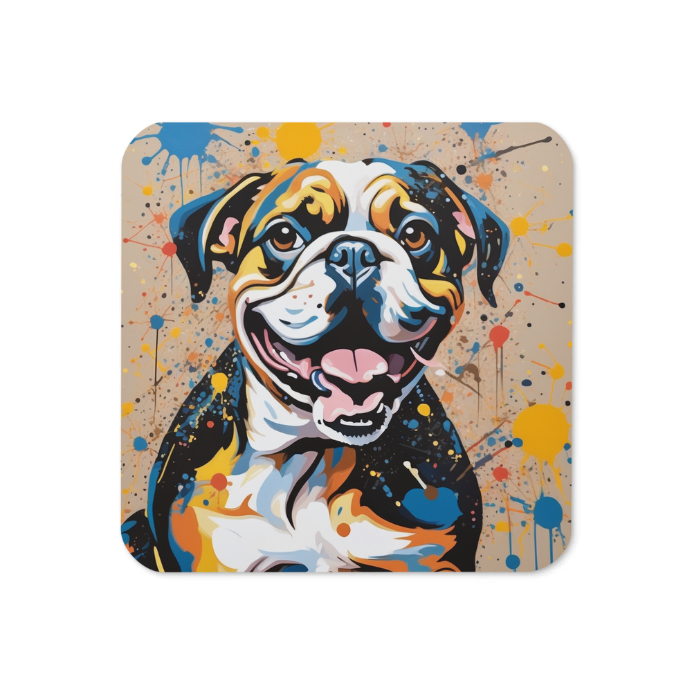 PugMug Custom Bulldog Coaster
