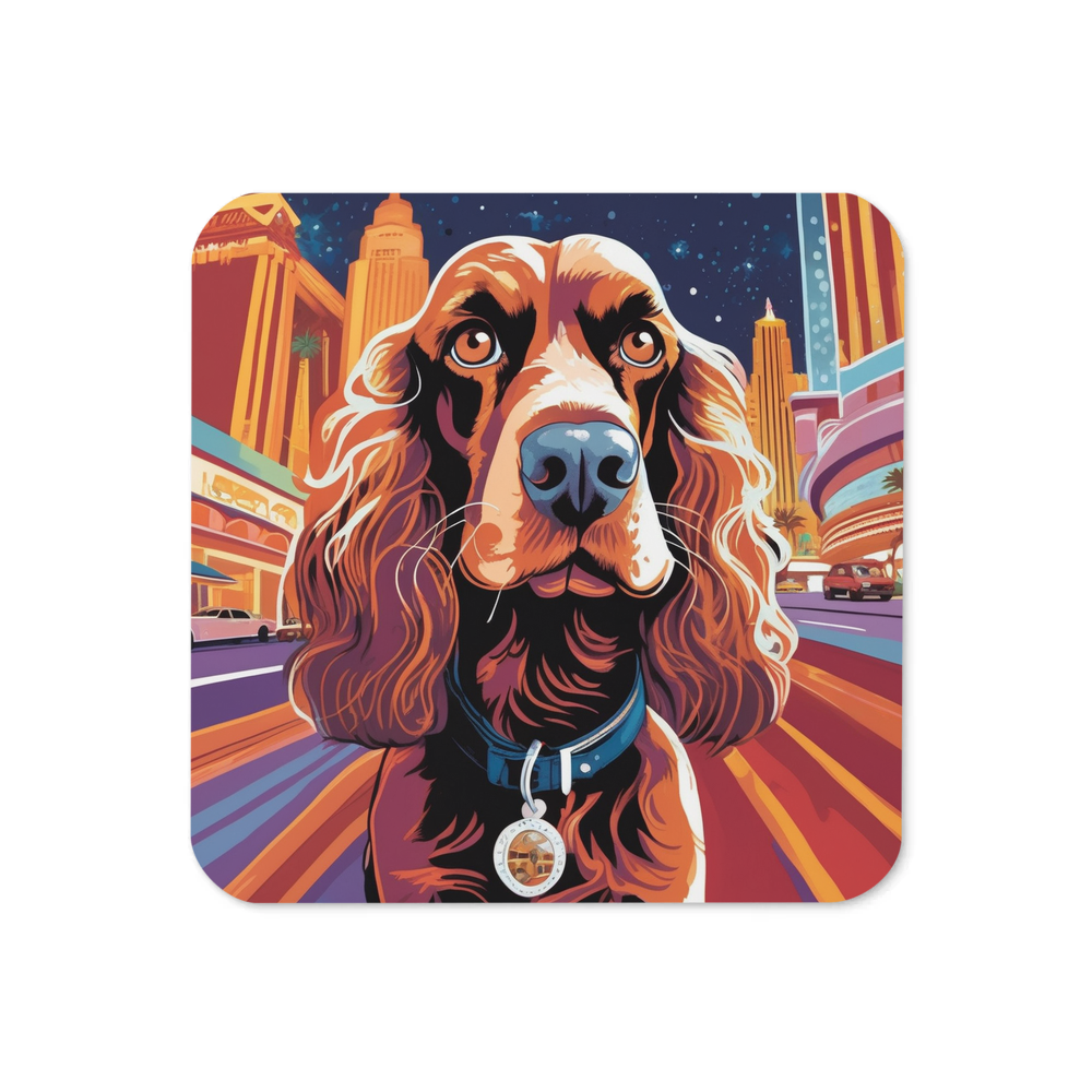 PugMug Custom English Cocker Spaniel Coaster