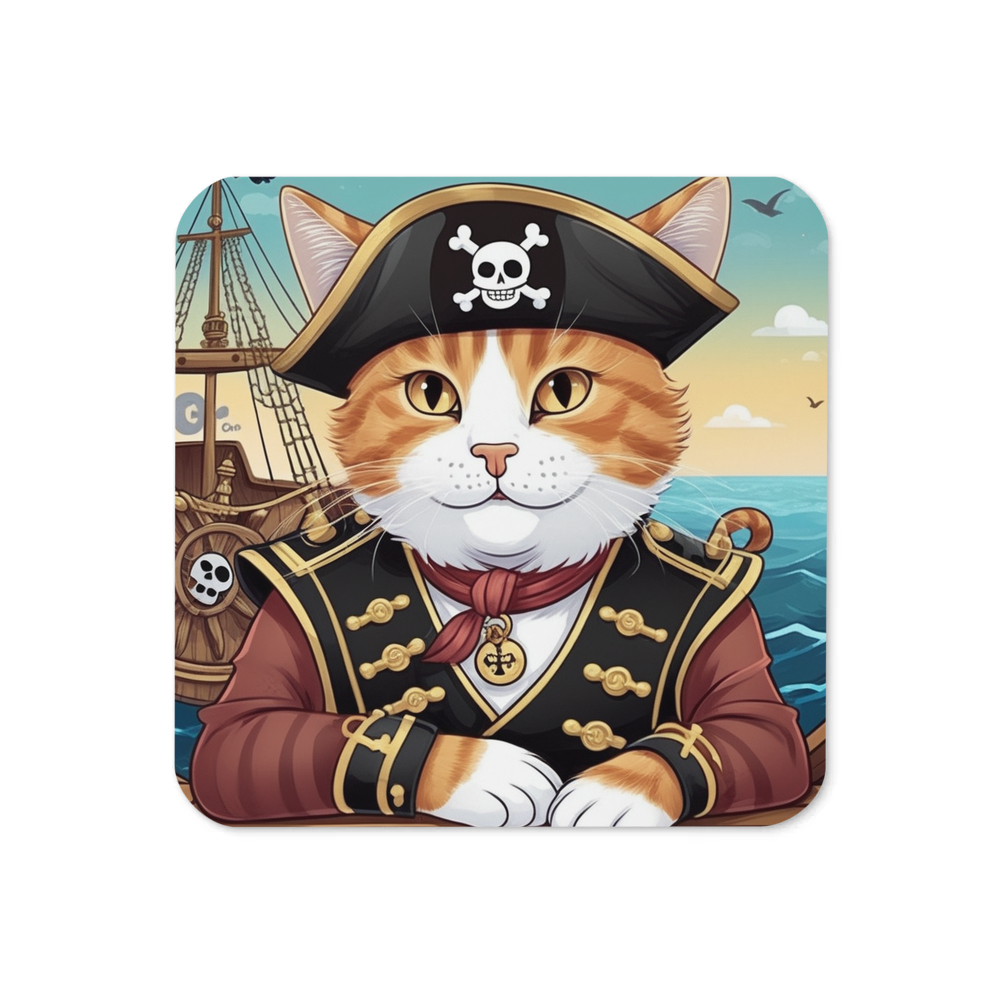 PugMug Custom Jack Jack Coaster