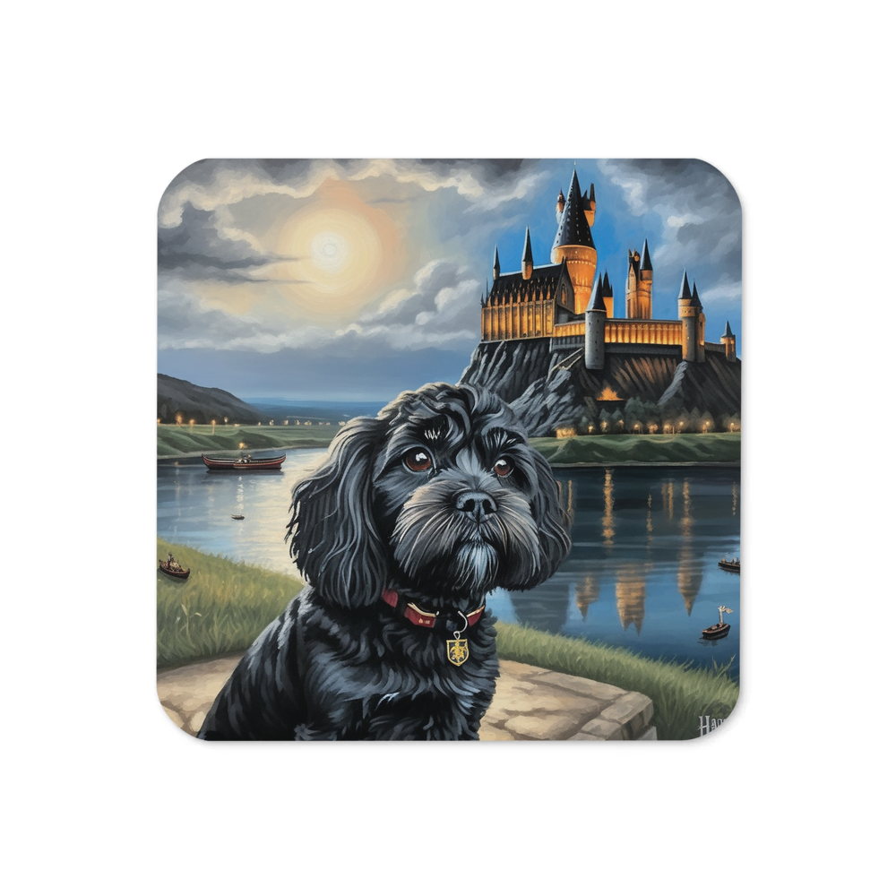PugMug Custom Lily Coaster