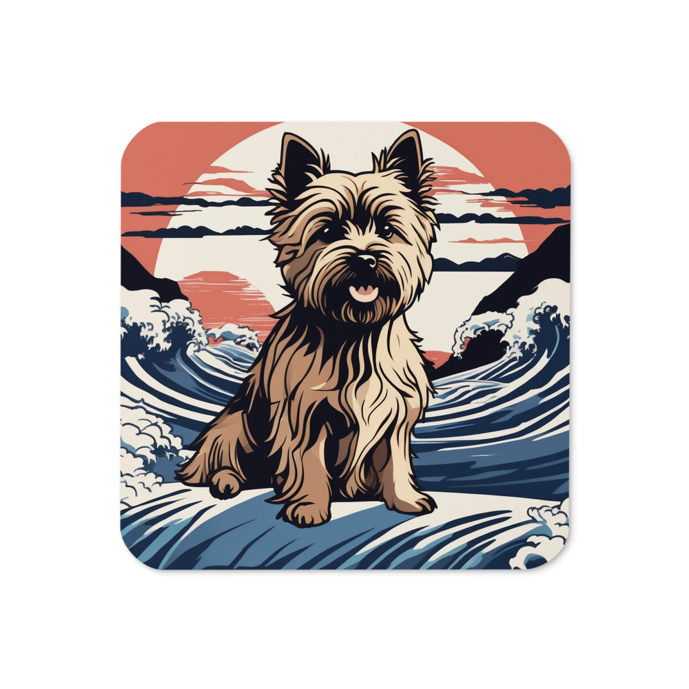 PugMug Custom Cairn Terrier Coaster