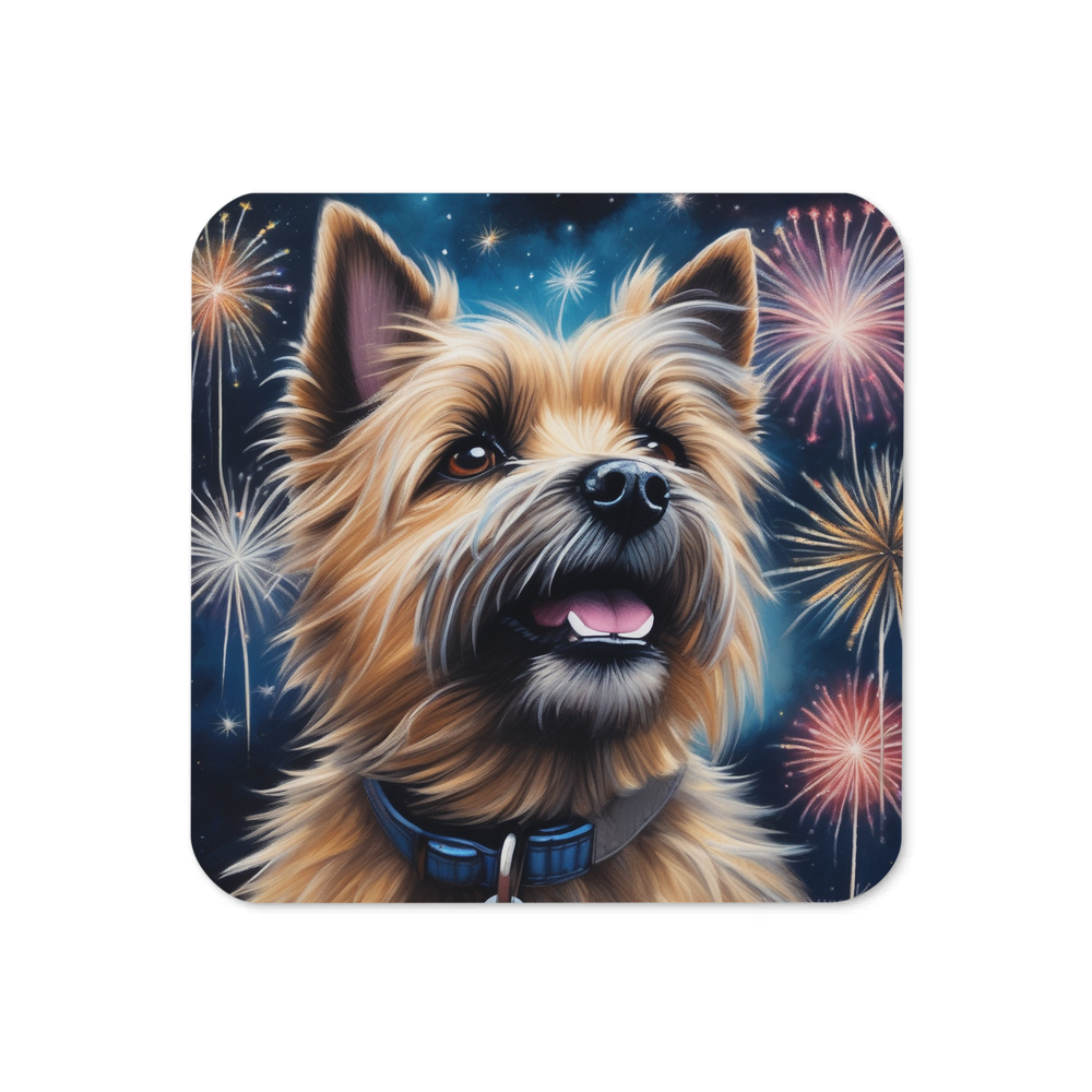 PugMug Custom Cairn Terrier Coaster