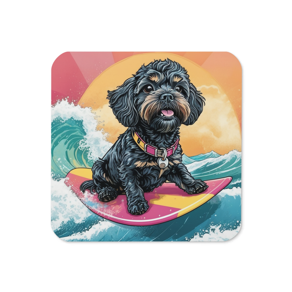 PugMug Custom Lily Coaster