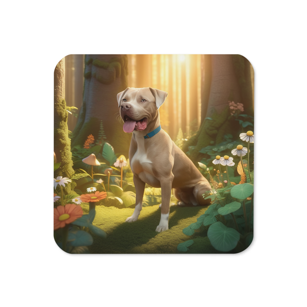 PugMug Custom squishmallow Coaster