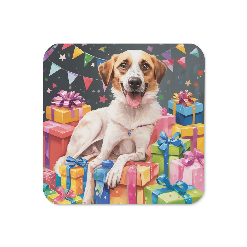 PugMug Custom Hazim Coaster