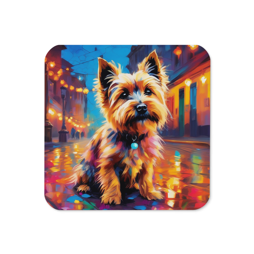 PugMug Custom Cairn Terrier Coaster