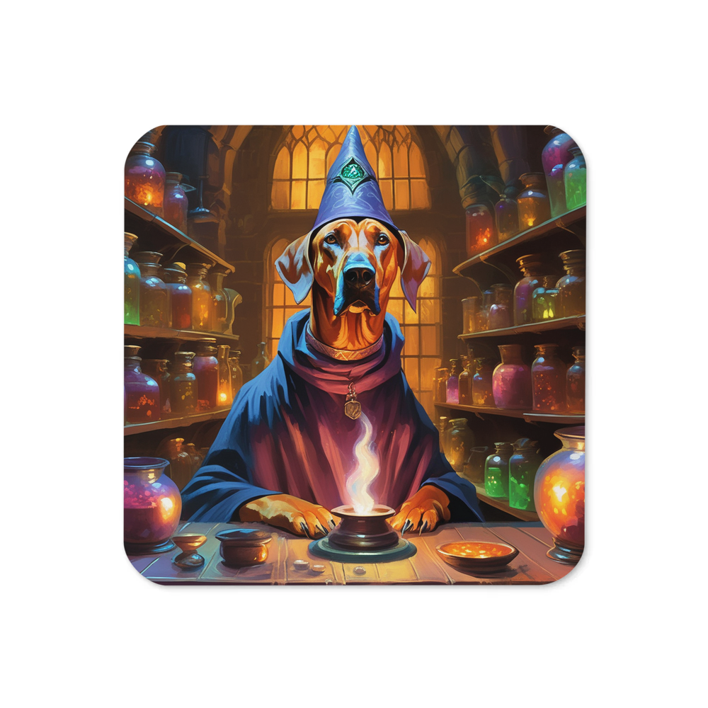 PugMug Custom Rhodesian Ridgeback Coaster