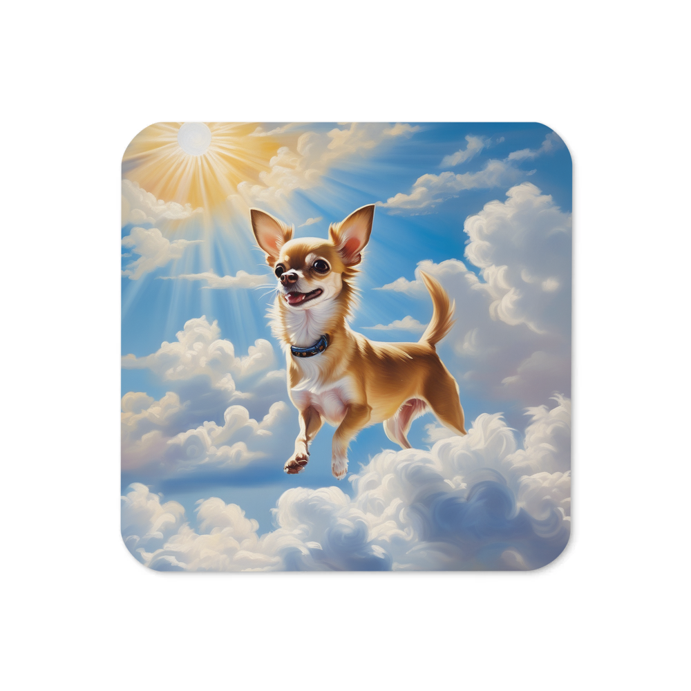 PugMug Custom Chihuahua Coaster