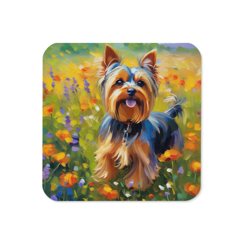 PugMug Custom Yorkshire Terrier Coaster