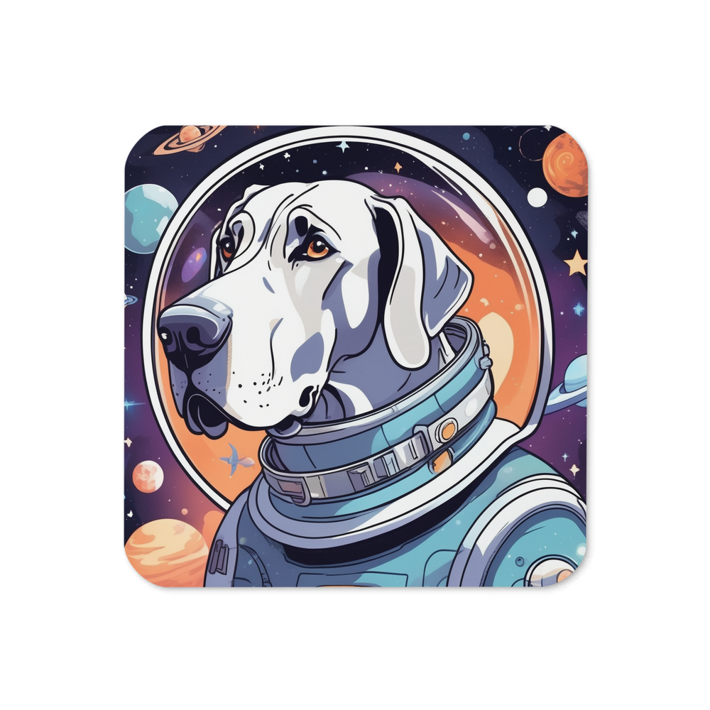 PugMug Custom Great Dane Coaster