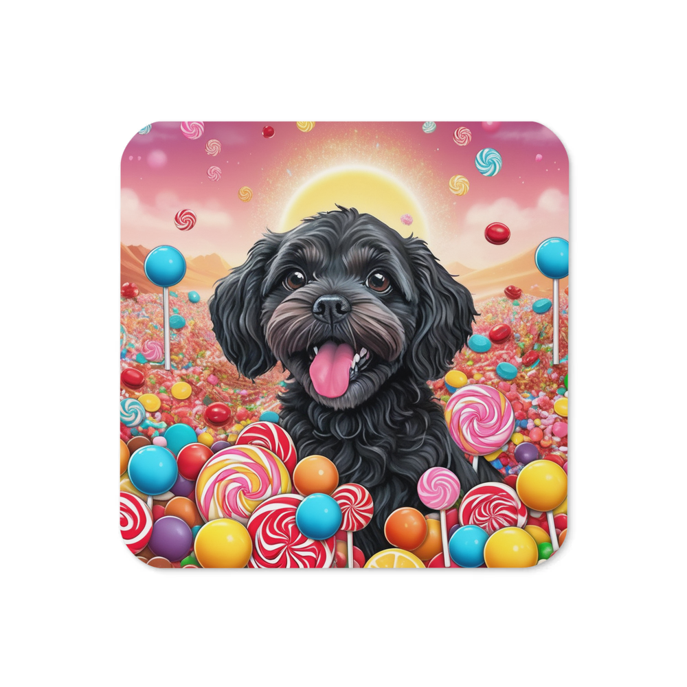 PugMug Custom Lily Coaster