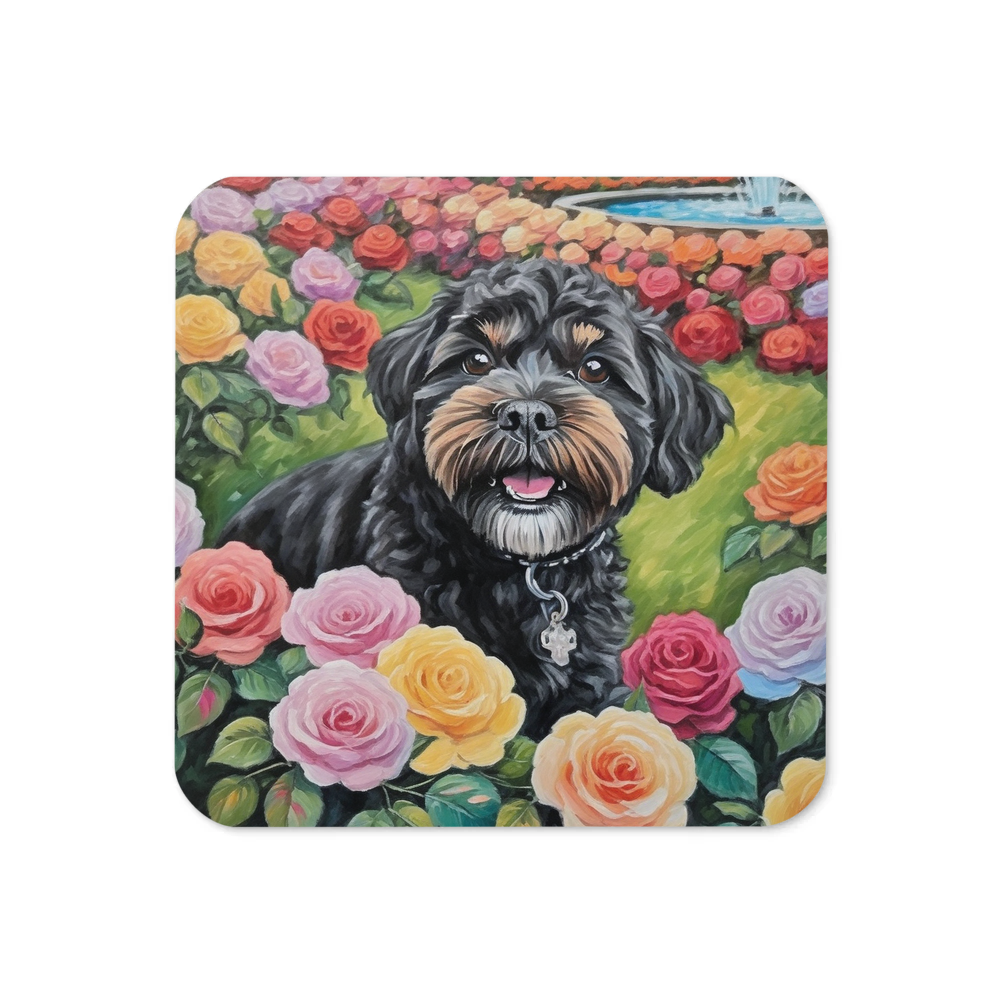 PugMug Custom Lily Coaster