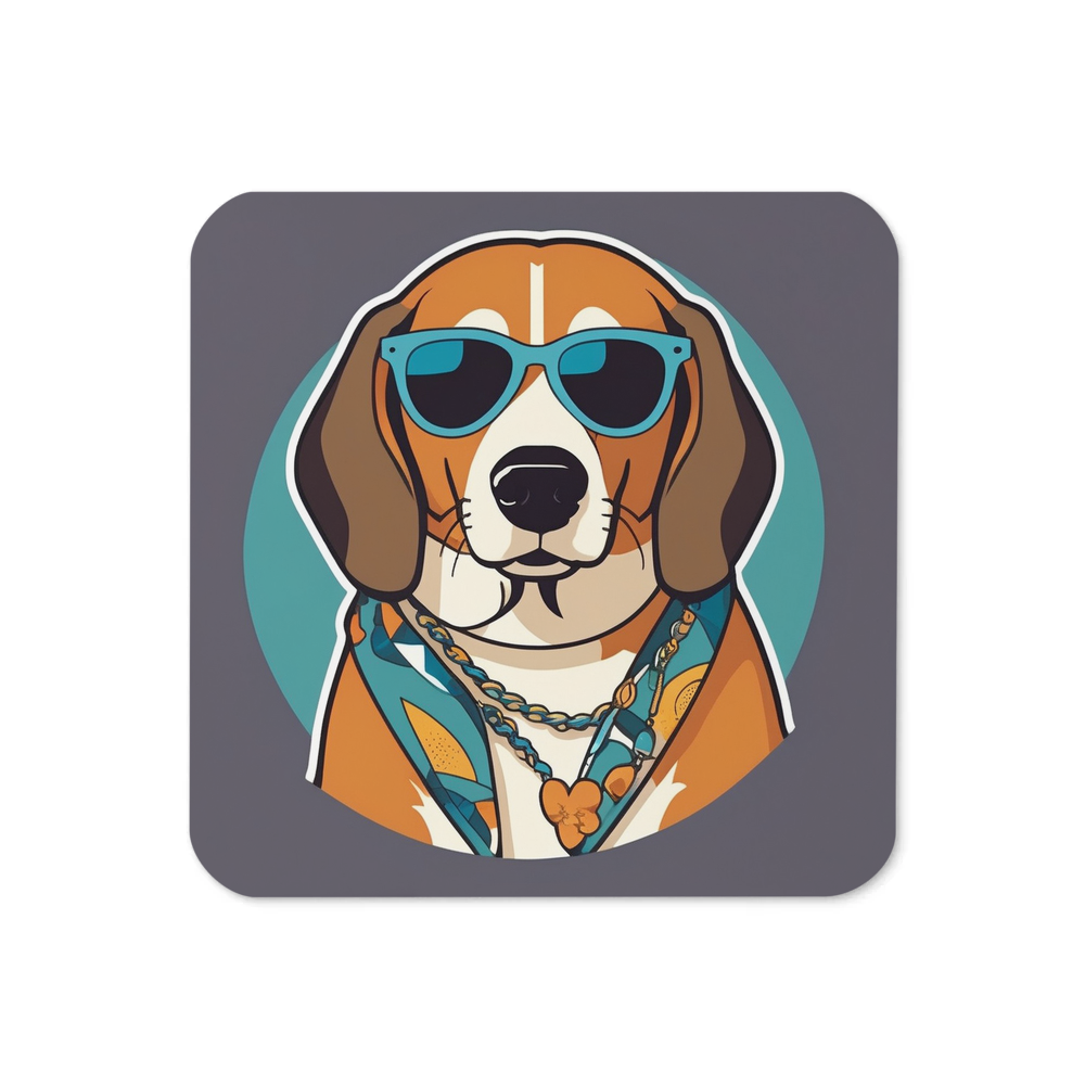 PugMug Custom Munchkin Coaster