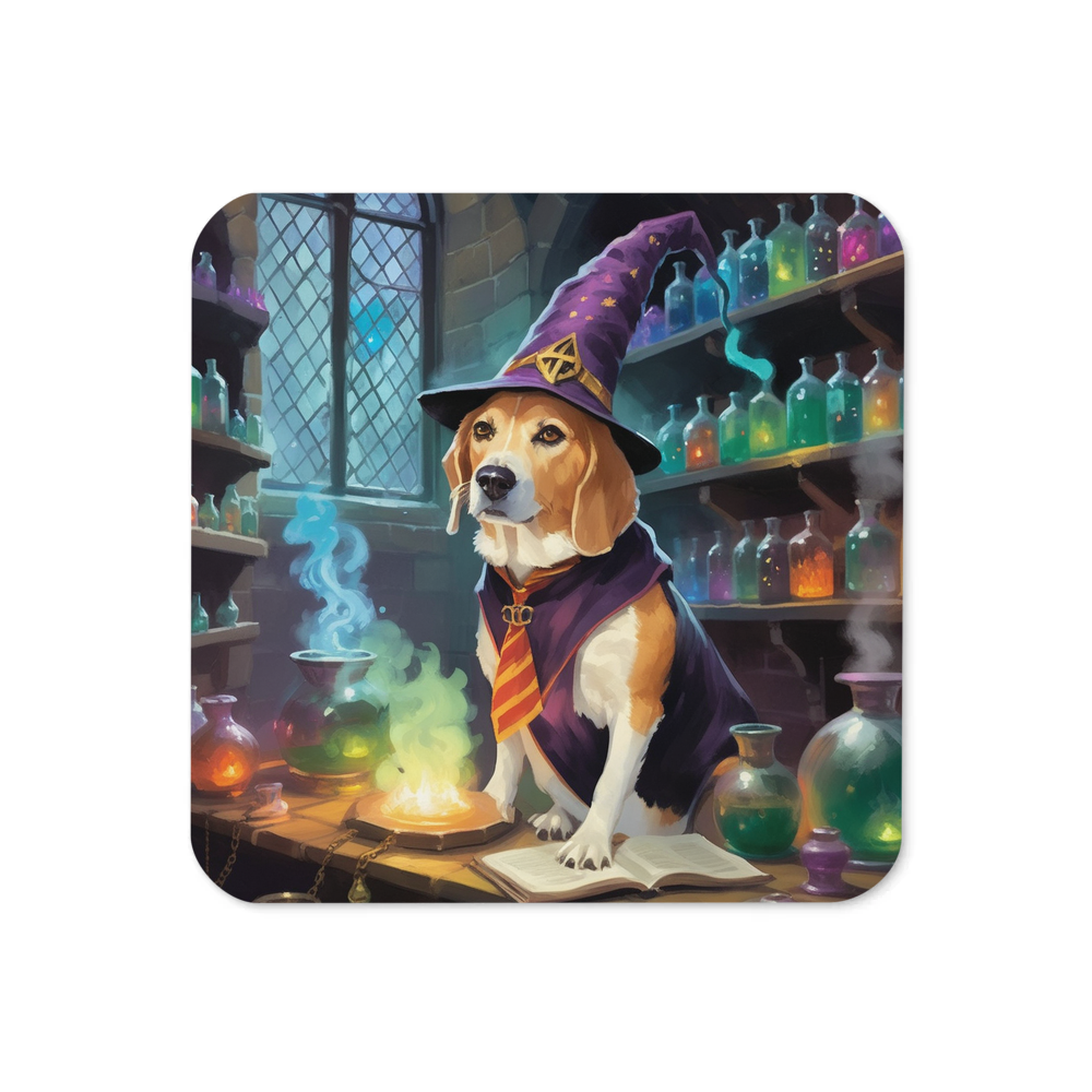 PugMug Custom Munchkin Coaster