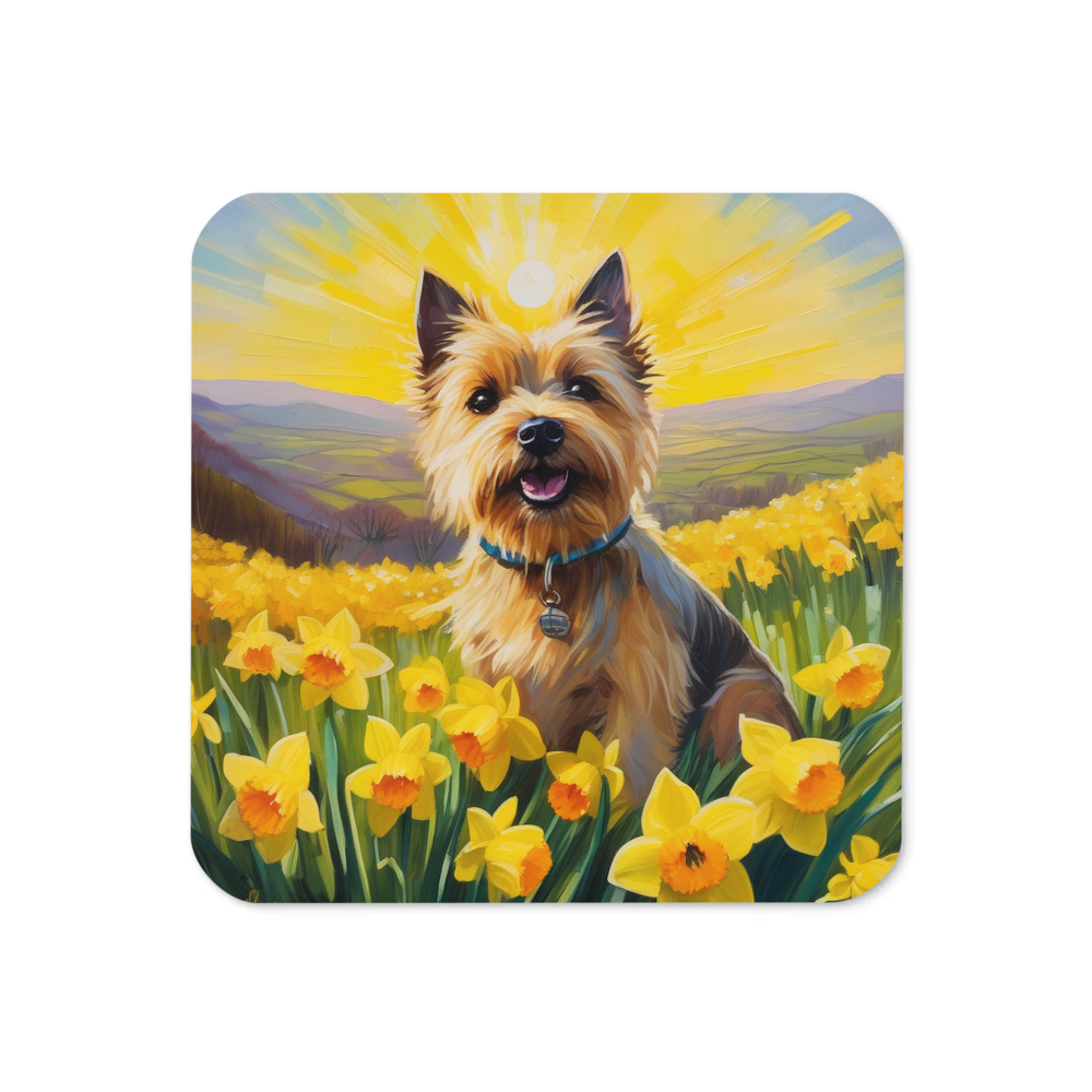 PugMug Custom Cairn Terrier Coaster