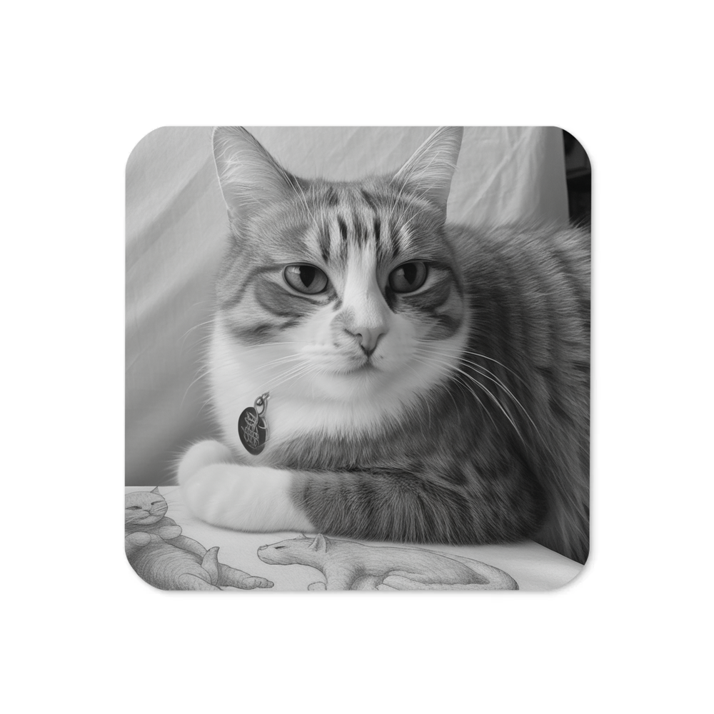 PugMug Custom Jack Jack Coaster