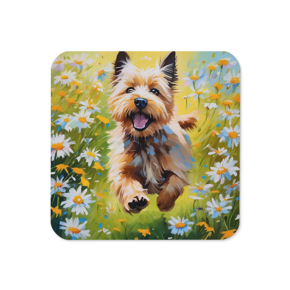PugMug Custom Cairn Terrier Coaster
