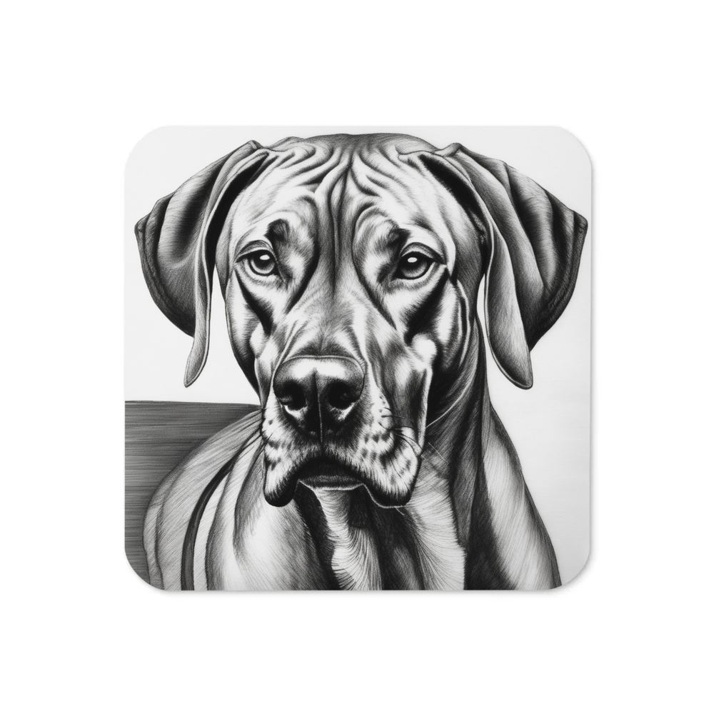 PugMug Custom Rhodesian Ridgeback Coaster