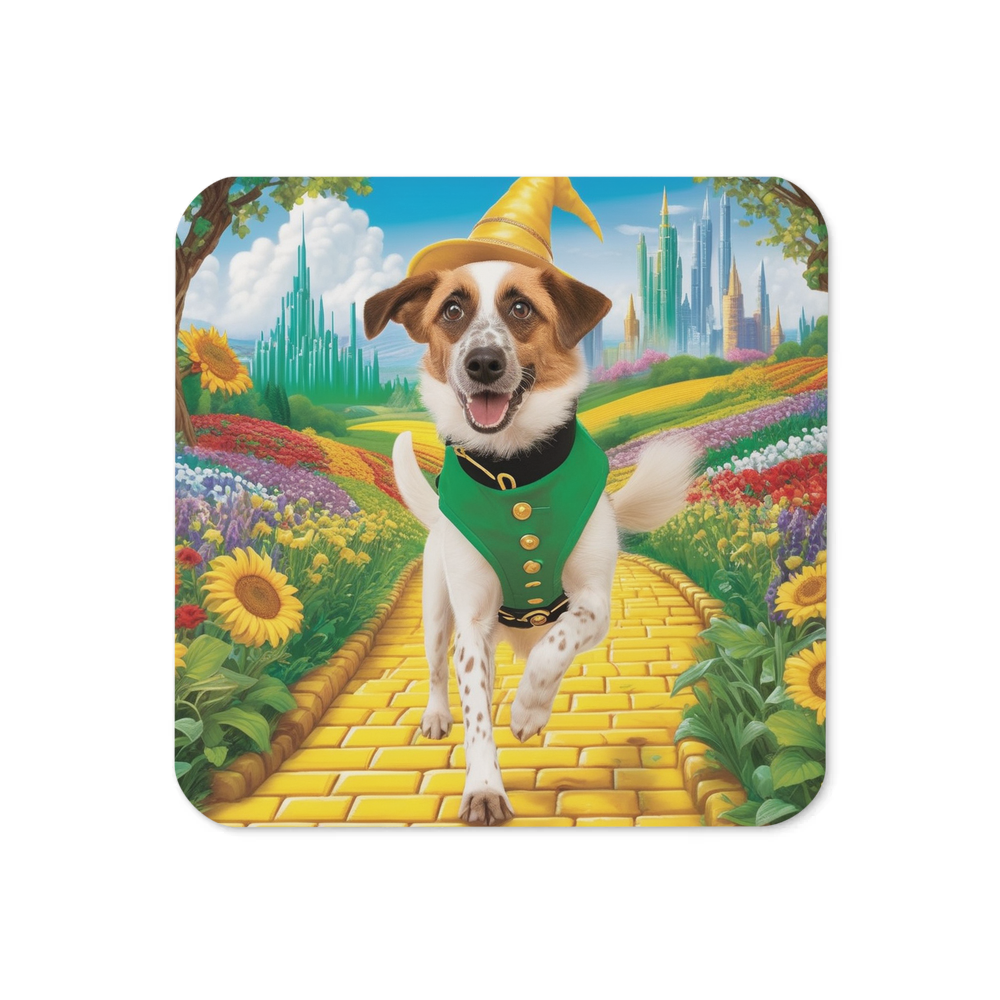 PugMug Custom Hazim Coaster