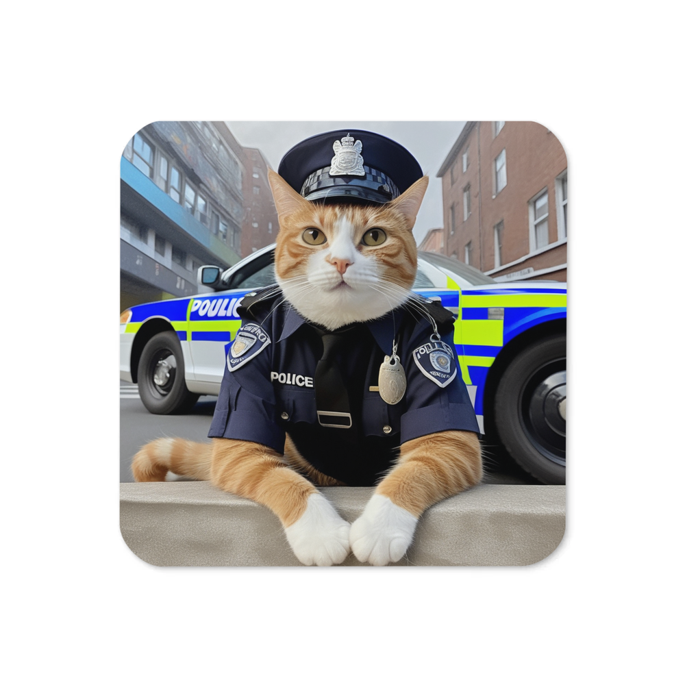 PugMug Custom Jack Jack Coaster