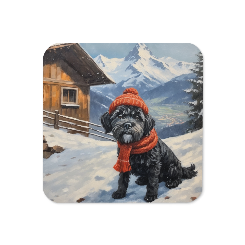 PugMug Custom Lily Coaster