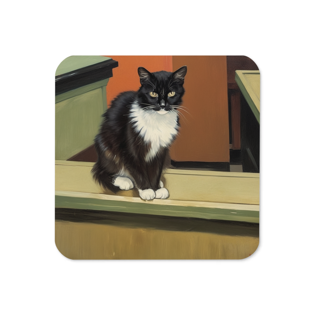 PugMug Custom Peerie Coaster