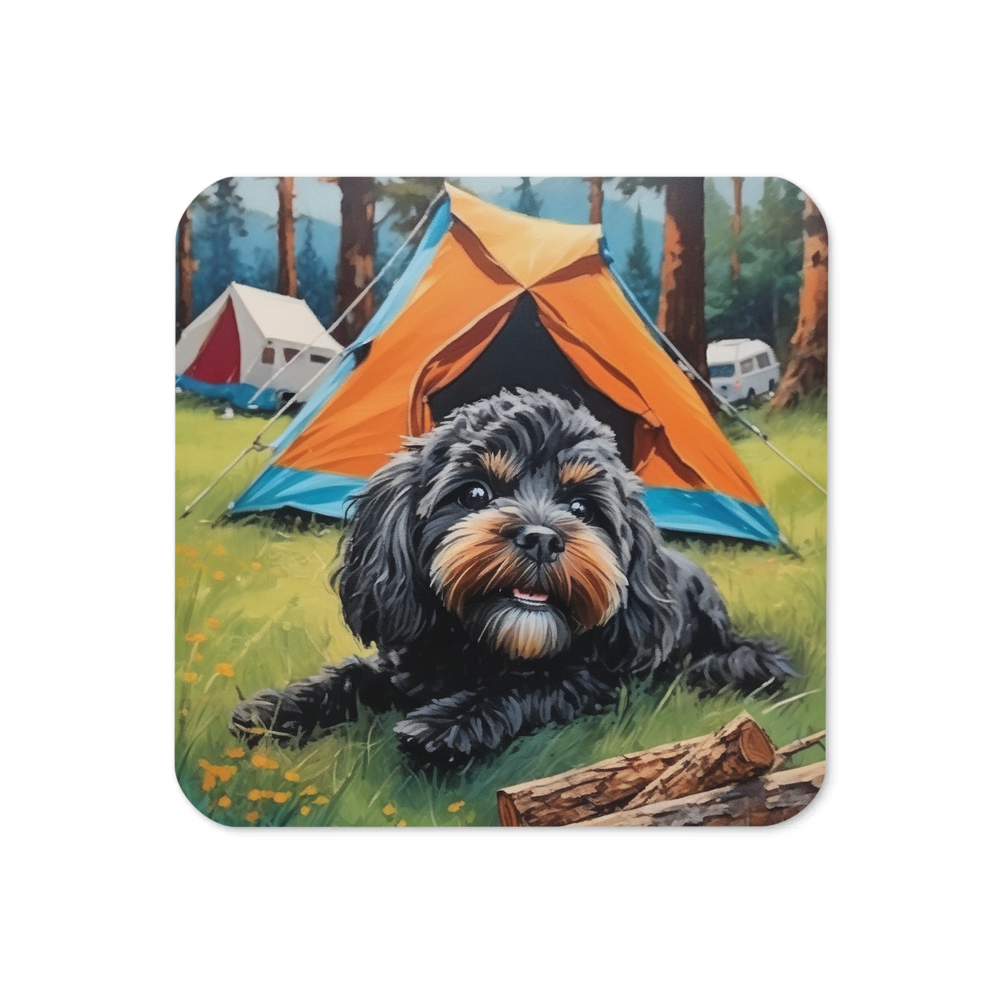 PugMug Custom Lily Coaster