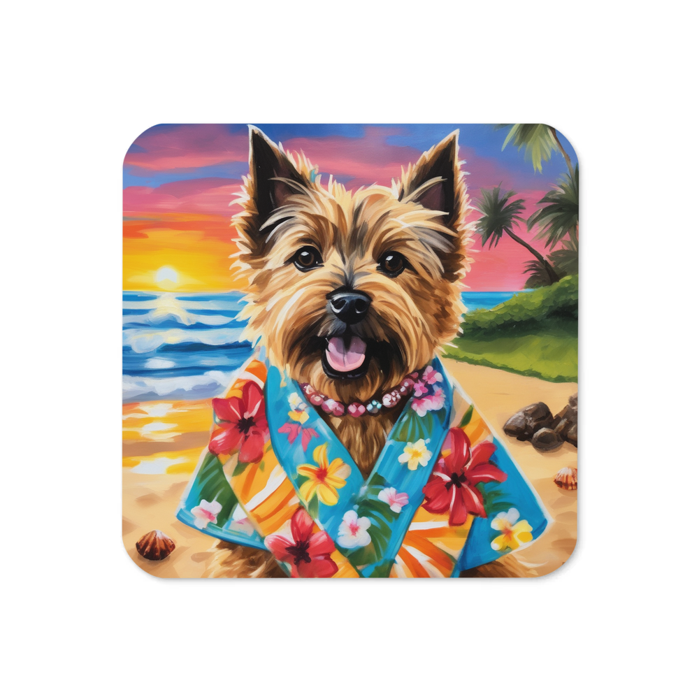 PugMug Custom Cairn Terrier Coaster