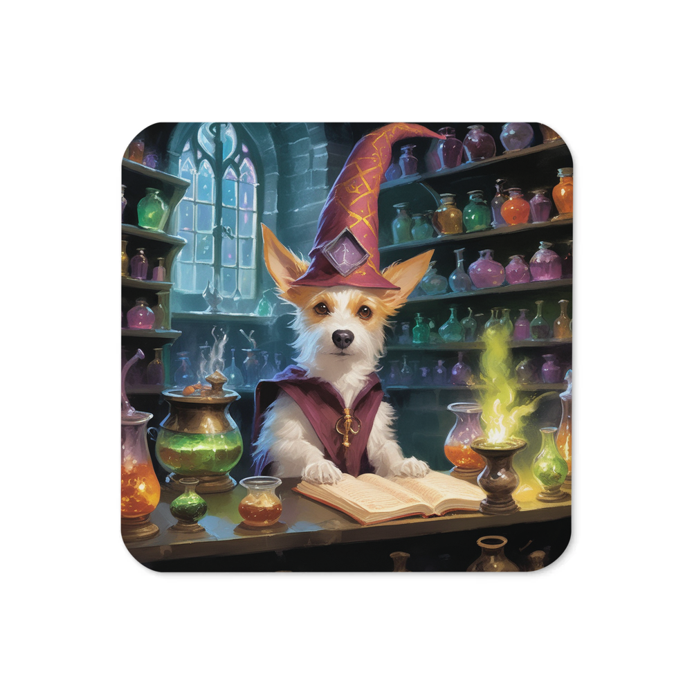 PugMug Custom Luna Coaster