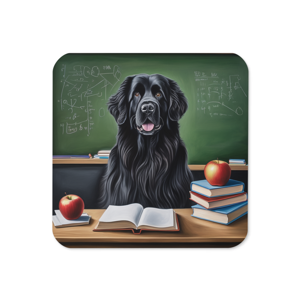 PugMug Custom Newfoundland Coaster