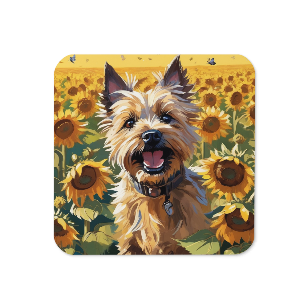 PugMug Custom Cairn Terrier Coaster