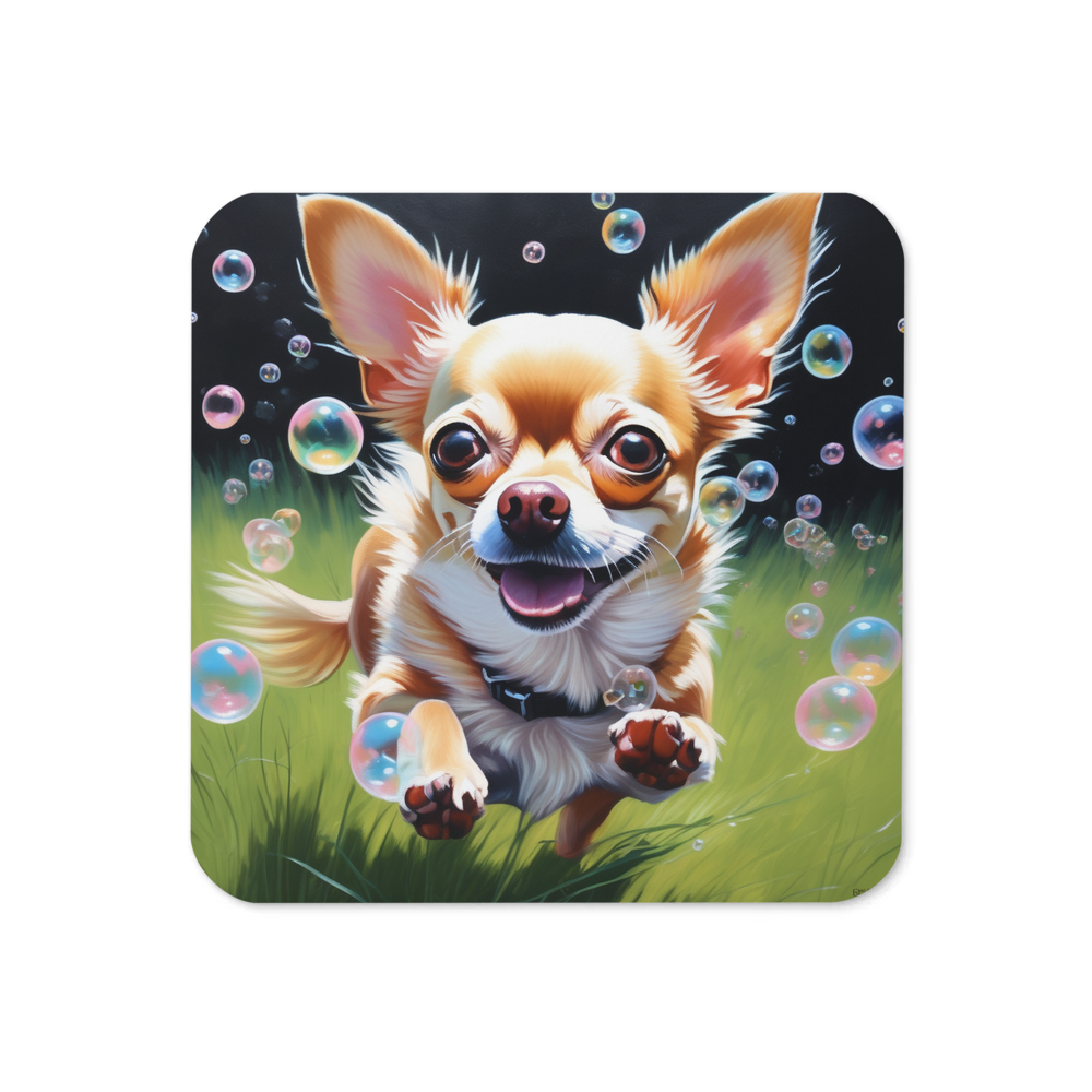 PugMug Custom Chihuahua Coaster