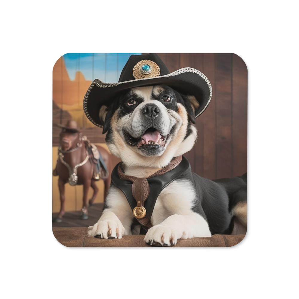 PugMug Custom McHenry Coaster