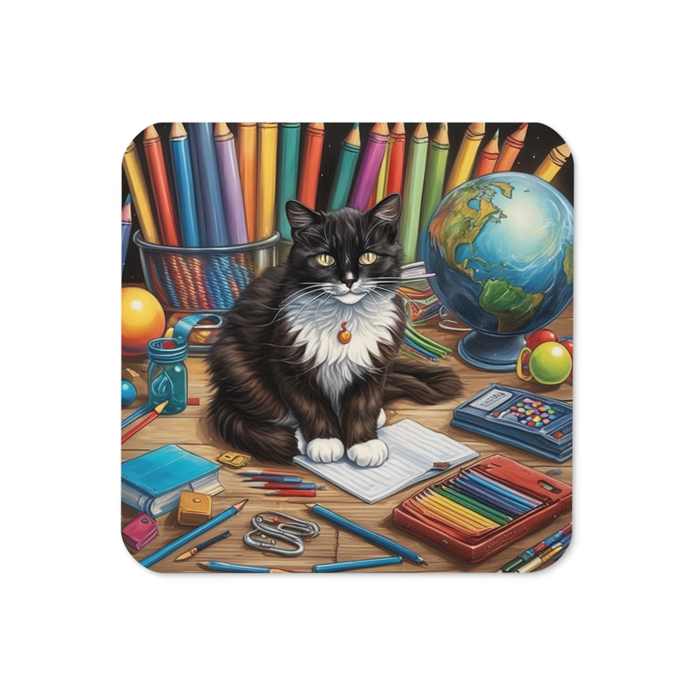 PugMug Custom Peerie Coaster