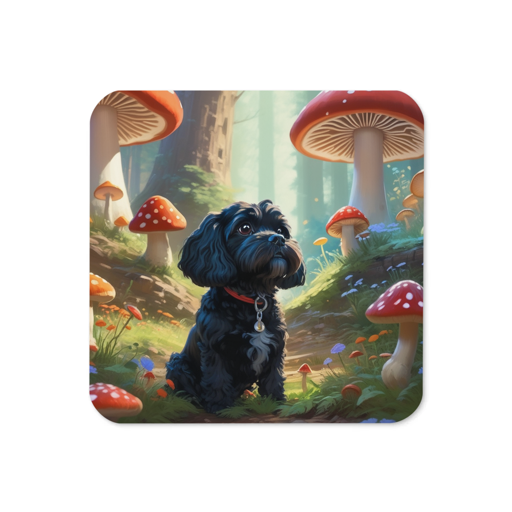 PugMug Custom Lily Coaster